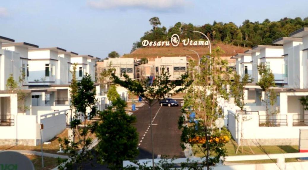 Johor Desaru Beach Bungalow Villas Kangkar Chemaran Esterno foto